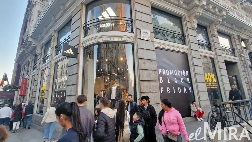 Tienda de Adidas, Madrid