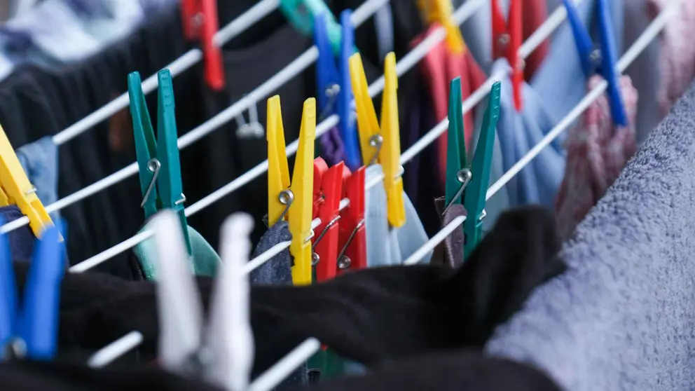 Tendedero de torre SIMPL de Carrefour