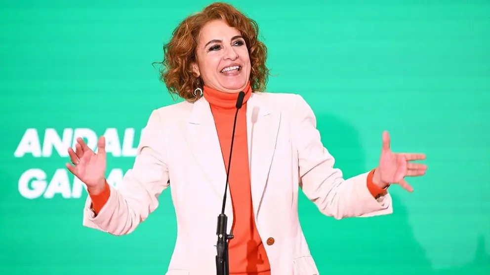 Montero ha oficializado su candidatura a liderar el PSOE andaluz | Salvador L&oacute;pez Medina