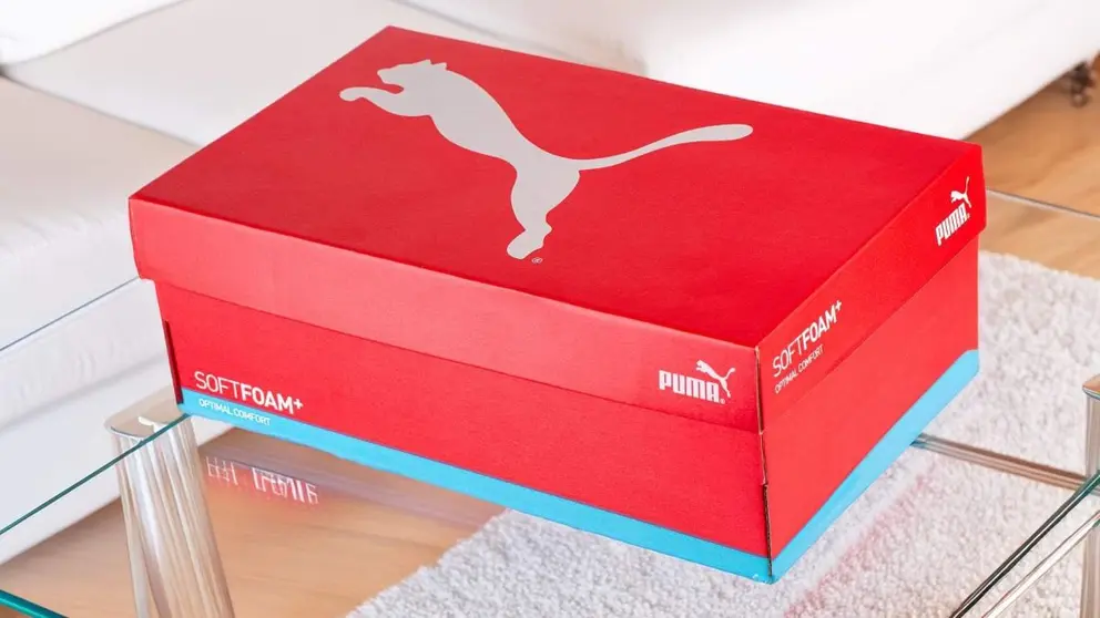 Caja de zapatillas PUMA