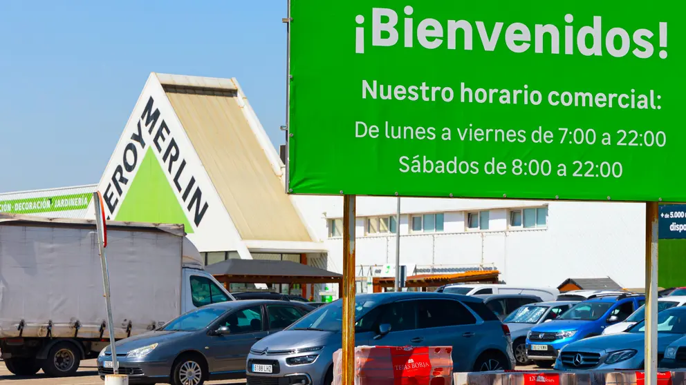 MASSANASSA, SPAIN - JUNE 06, 2022: Leroy Merlin is a French home improvement and gardening retailer