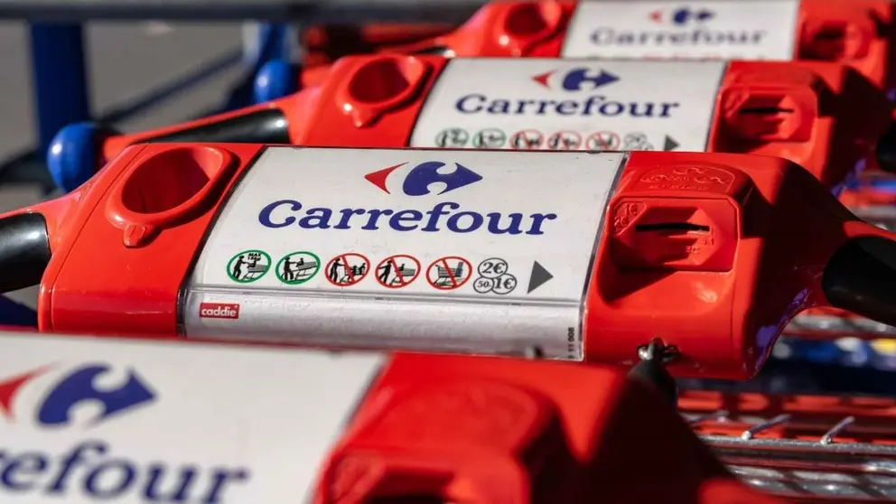 Carros de compra de Carrefour