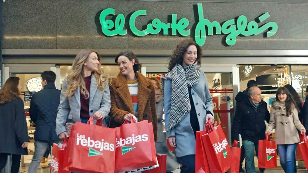 Rebajas de El Corte Ingl&eacute;s