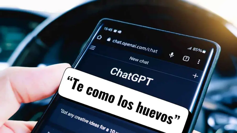 Respuesta sorprendente de la Aplicaci&oacute;n m&oacute;vil de ChatGPT