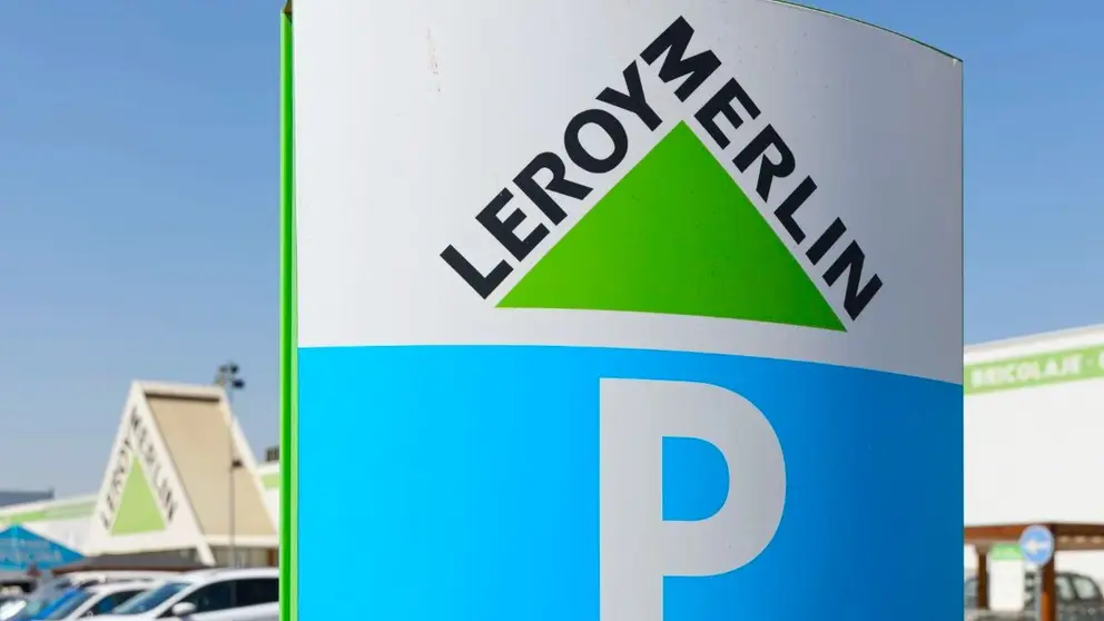 Parking de Leroy Merlin
