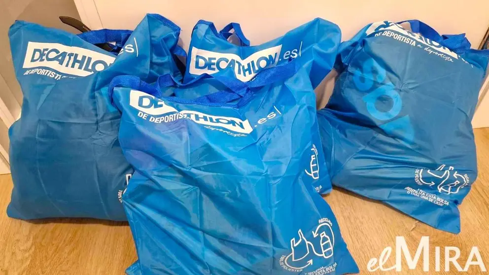Bolsas reutilizables de Decathlon