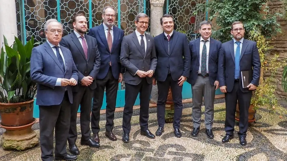 El acto ha contado con la presencia del consejero Jorge Paradela y el alcalde de C&oacute;rdoba Jos&eacute; Mar&iacute;a Bellido