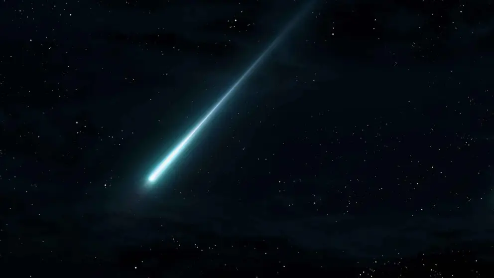 Primera gran bola de fuego de 2025