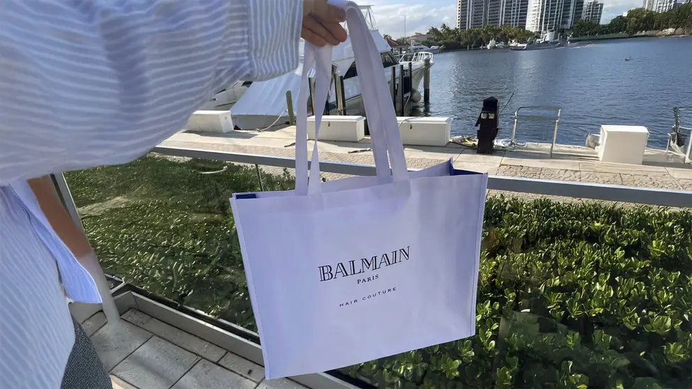 Clienta de Balmain