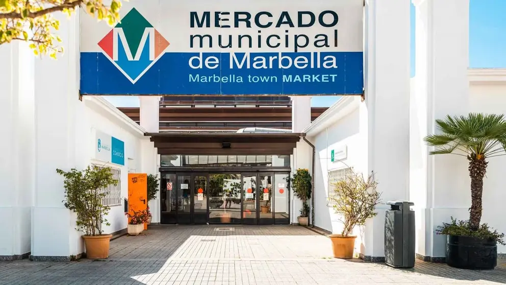 El mercado municipal de Marbella