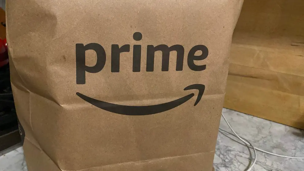 Bolsa de Amazon Prime
