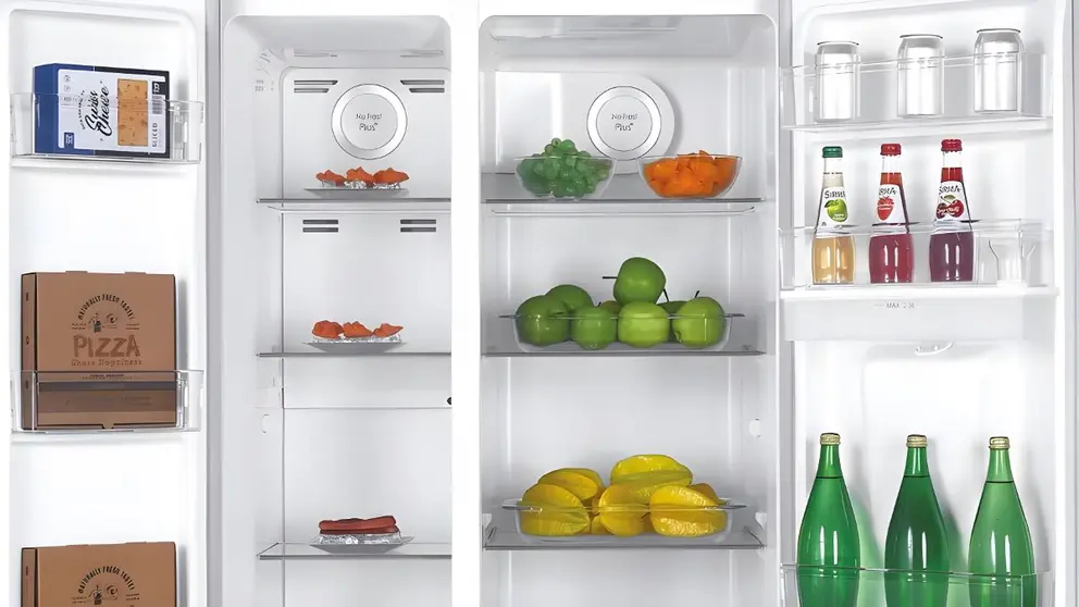 Frigor&iacute;fico americano CANDY