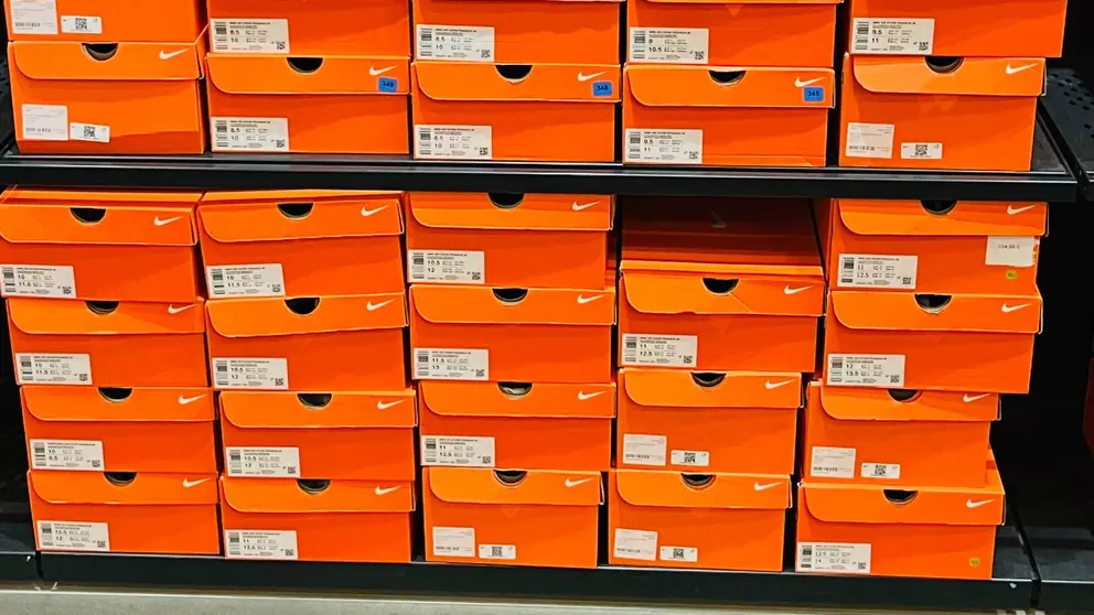 Cajas de calzado NIKE