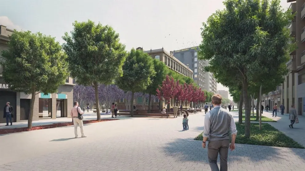 Imagen del Paseo de Almer&iacute;a