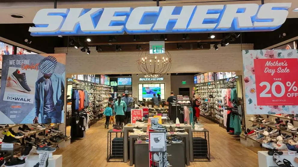 Tienda de Skechers