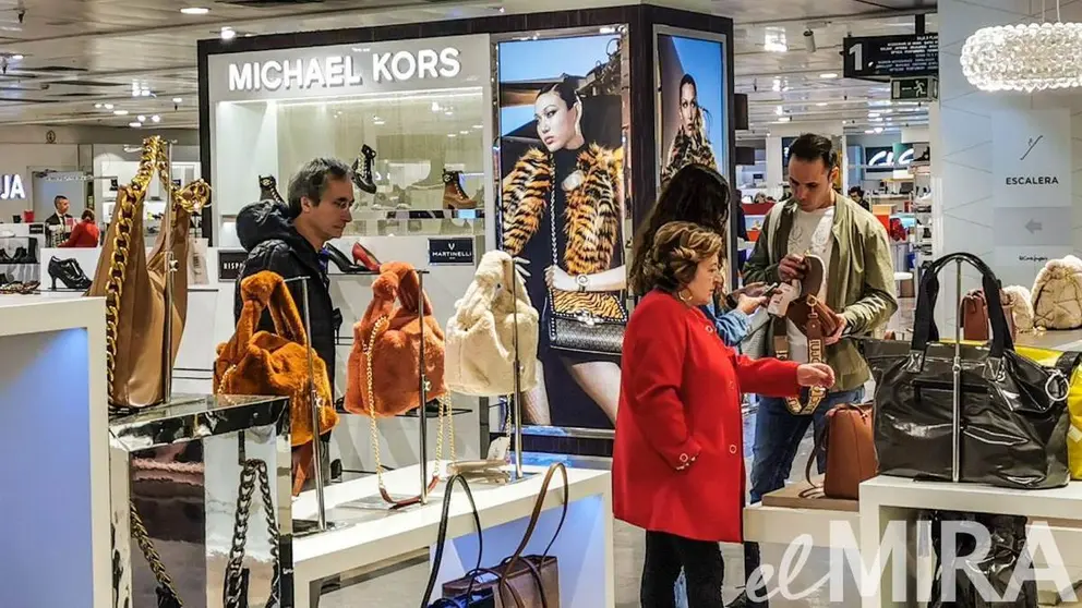 Michael Kors en El Corte Ingl&eacute;s