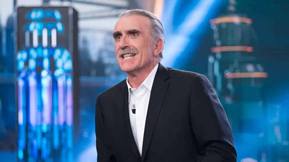 Juan y Medio durante una de sus visitas a 'El Hormiguero' | Antena 3