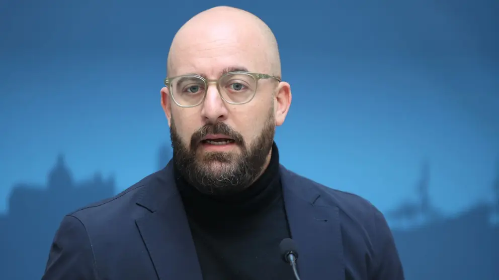 El vicepresidente cuarto y responsable de Turismo, Germ&aacute;n Beardo | Cristo Garc&iacute;a