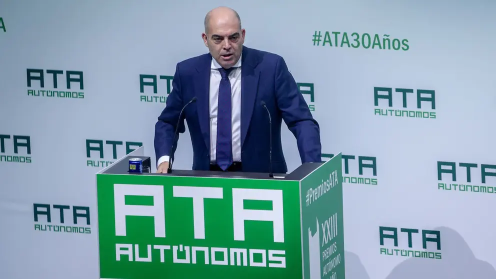 Lorenzo Amor, presidente de ATA