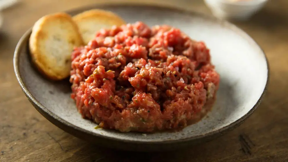 Steak Tartar de vacuno marinado de Mercadona
