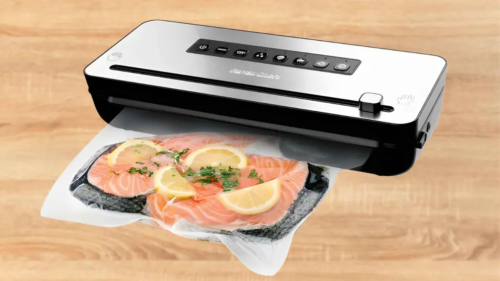 Envasadora al vac&iacute;o de 160 W Silver Crest Kitchen Tools de Lidl