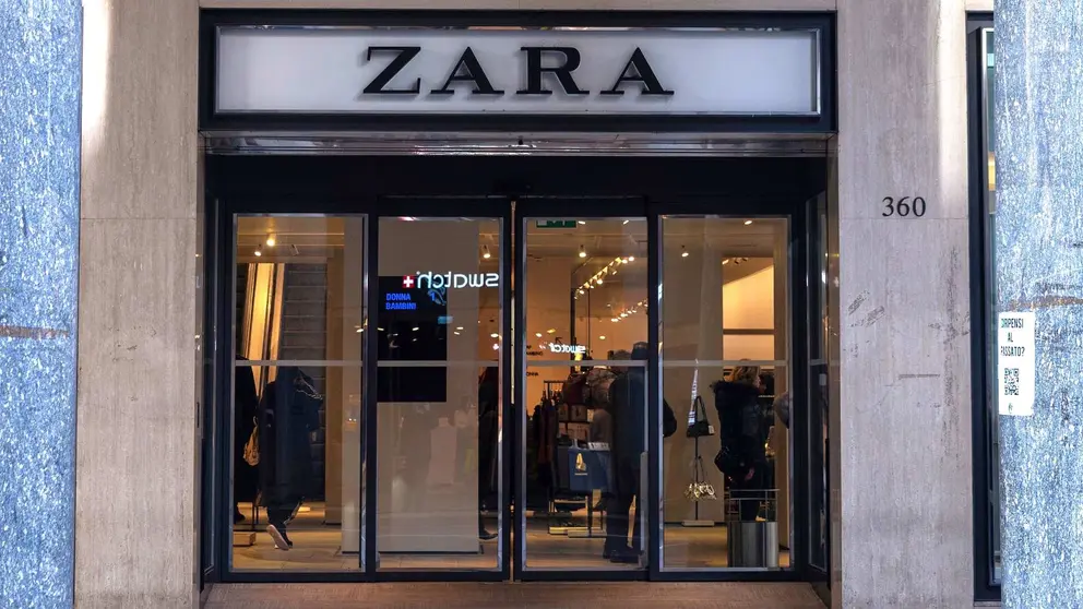 Tienda ZARA - Moda Invierno