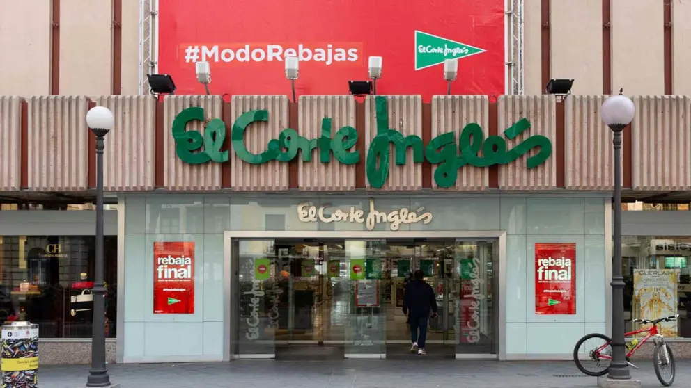 Rebajas de El Corte Ingl&eacute;s
