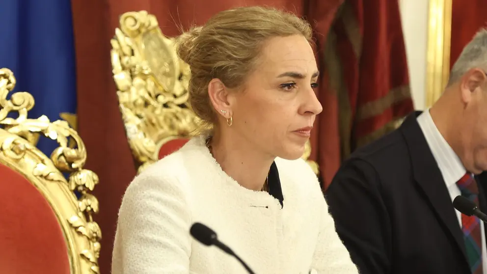 La presidenta de la Diputaci&oacute;n de C&aacute;diz, Almudena Mart&iacute;nez | Cristo Garc&iacute;a