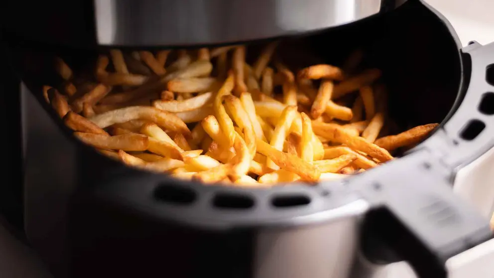 Patatas fritas horno y air fryer Hacendado ultracongeladas de Mercadona