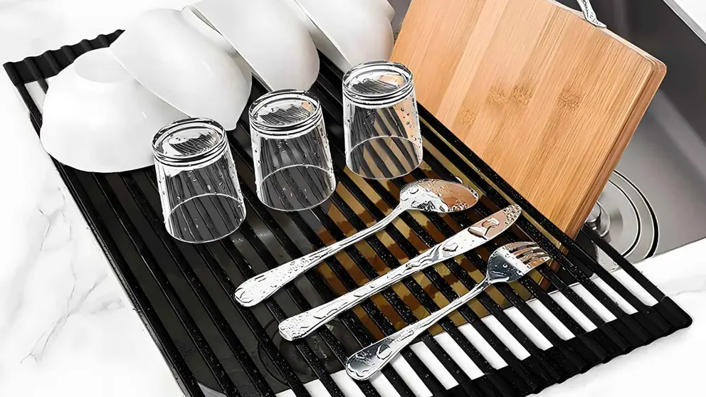 Secador de platos 322108 black TUTUMI de Leroy Merlin