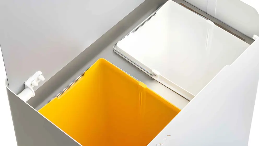 Cubo de basura Ecobox Noa en Carrefour