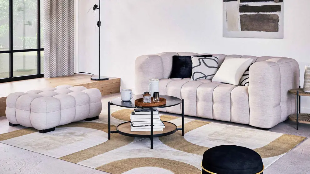 Sof&aacute; de 2 plazas Lilo de Maisons du Monde