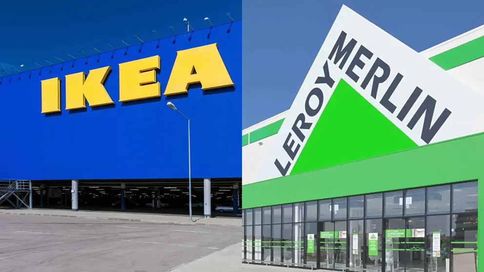 IKEA vs Leroy Merlin
