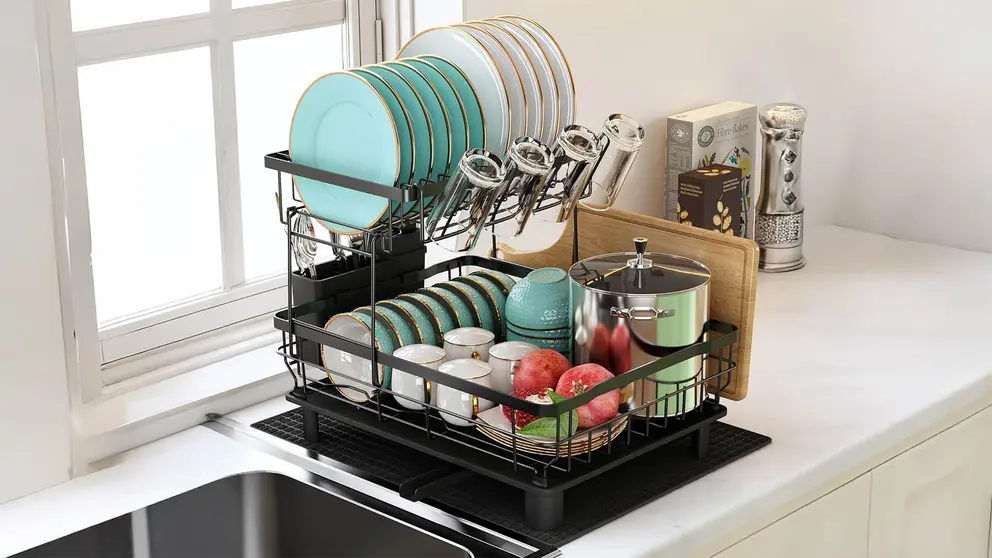 Escurreplatos, Acero Inoxidable MAJALiS