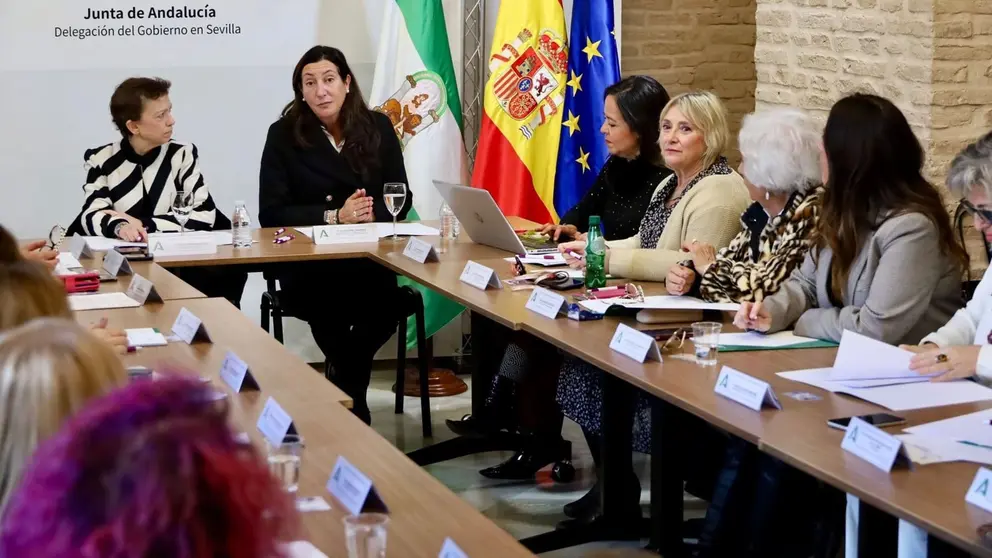 Loles L&oacute;pez ha presidido la constituci&oacute;n del pleno del Consejo Andaluz de Participaci&oacute;n de la Mujer