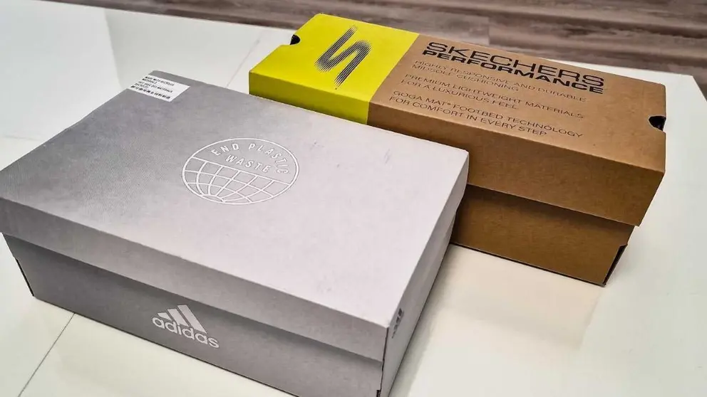 Zapatillas Adidas y Skechers