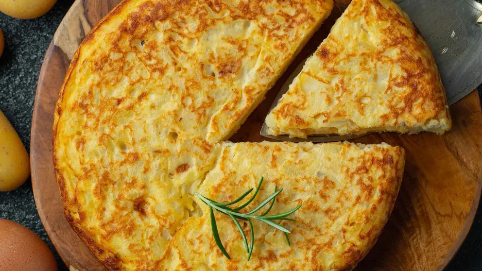 Tortilla de patata con calabac&iacute;n Listo para Comer de Mercadona