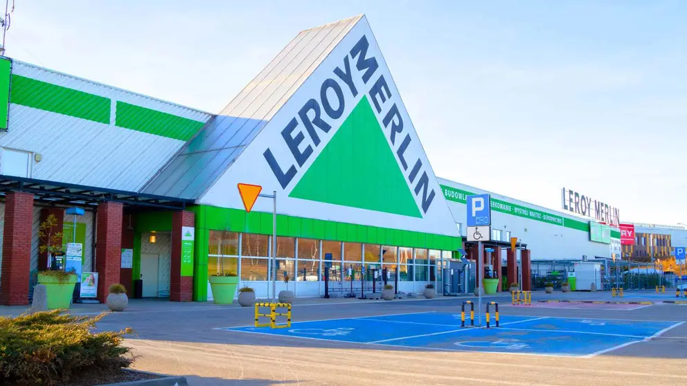 Tienda de decoraci&oacute;n Leroy Merlin