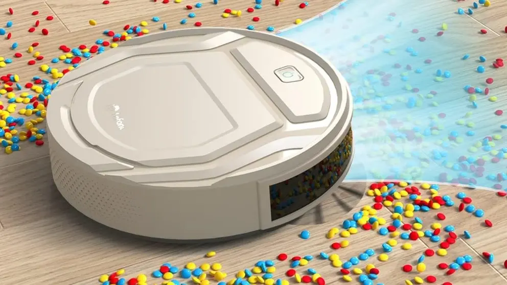 Robot Aspirador 2200 Pa LEFANT