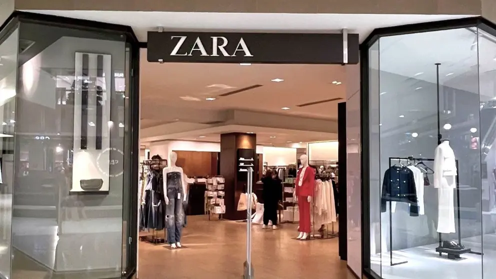 Tienda de la firma espa&ntilde;ola Zara