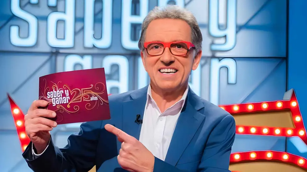 Esta es la pensi&oacute;n que le pertenece a Jordi Hurtado, presentador de 'Saber y Ganar' | TVE