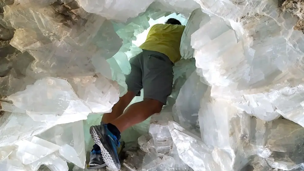 La Geoda de Pulp&iacute;, otra de las grandes maravillas de Andaluc&iacute;a