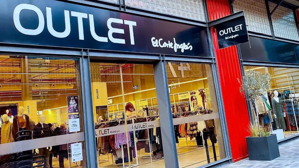 Tienda Outlet de El Corte Ingl&eacute;s