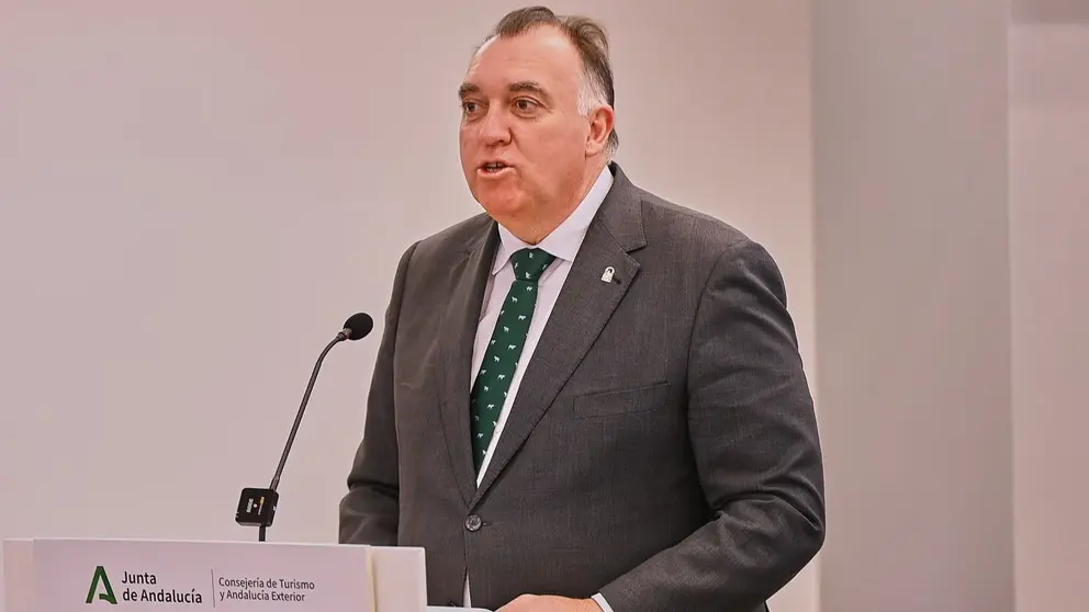 El consejero de Turismo Arturo Bernal | Salvador L&oacute;pez Medina