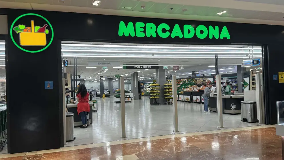 Supermercado Mercadona, Jerez - Cristo Garc&iacute;a