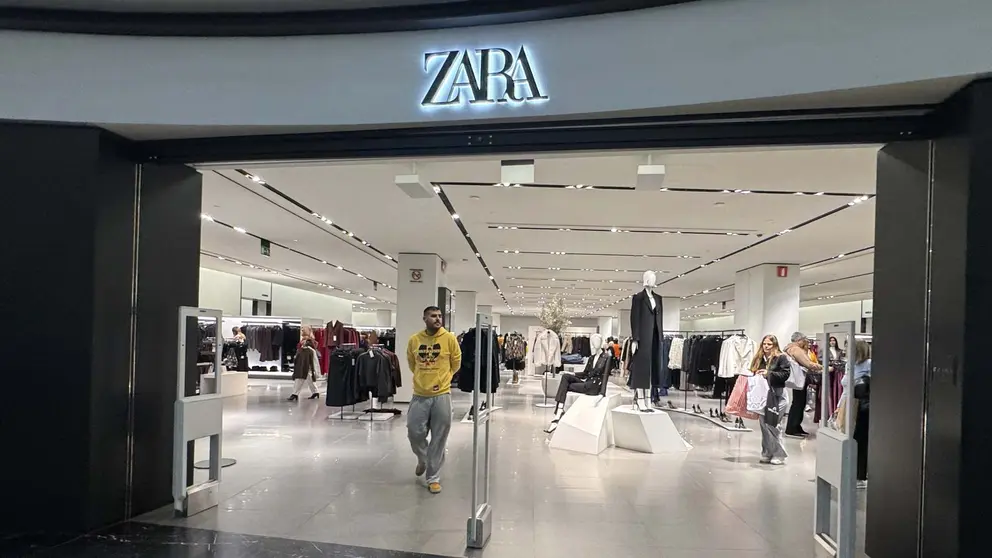 Tienda ZARA, Jerez - Cristo Garc&iacute;a