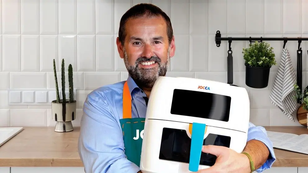 Freidora de aire Jocca de Robin Food