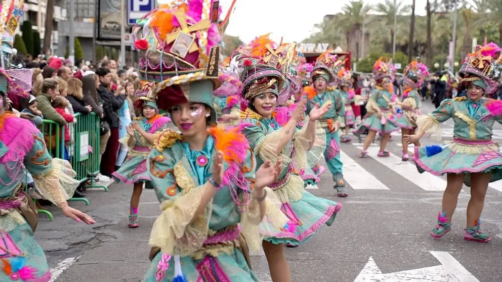 Cabalgata del Carnaval de C&oacute;rdoba