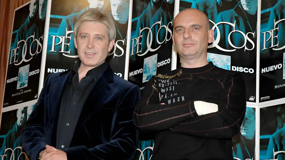 Pedro y Javi Herrero de Los Pecos | EP