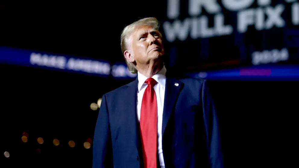 Donald Trump, presidente de Estados Unidos